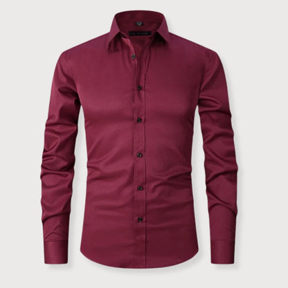 Fabio – Camicia uomo taglio ampio comfort elegante