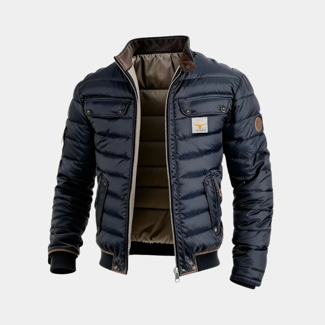 Romualdo - Giacca Imbottita Uomo Comfort Invernale Moderna