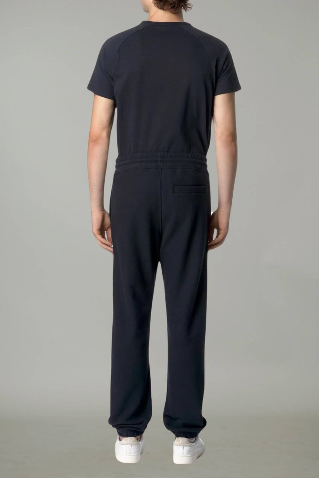 Rutilino - Pantaloni Uomo K-Way Fleece Caldi Moderni Comfort