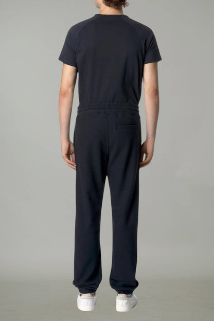 Rutilino - Pantaloni Uomo K-Way Fleece Caldi Moderni Comfort