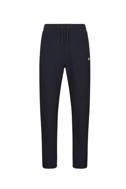 Rutilino - Pantaloni Uomo K-Way Fleece Caldi Moderni Comfort