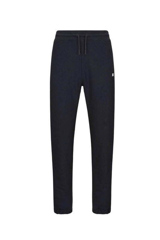 Rutilino - Pantaloni Uomo K-Way Fleece Caldi Moderni Comfort