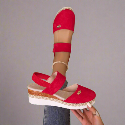 Carmela – Sandali Con Zeppa Comoda E Vestibilità Adatta A Ogni Esigenza