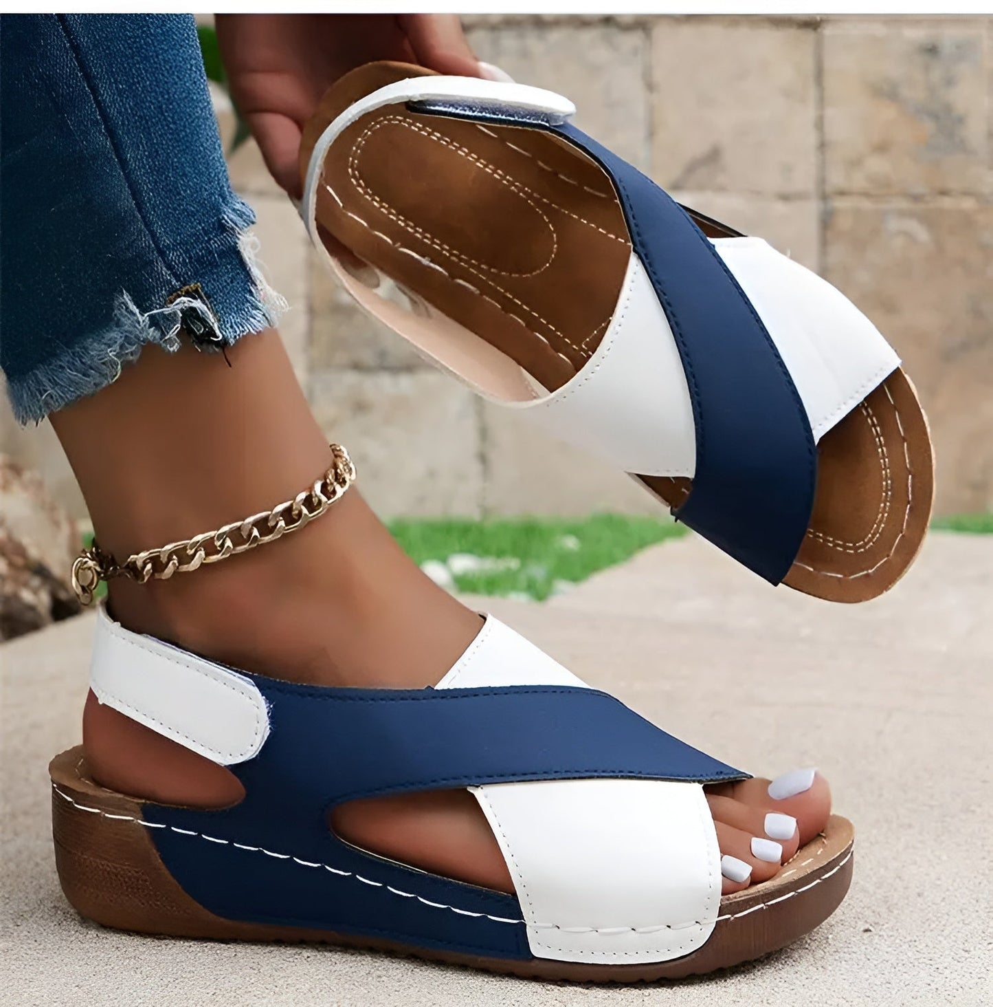 Ursula – Sandali Ortopedici Che Uniscono Comfort E Stile Moderno