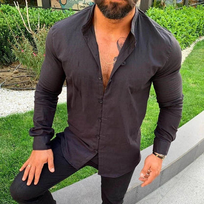 Ettore – Camicia Da Uomo Leggera E Raffinata Per L'Estate