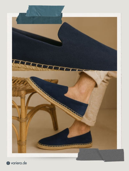 Herminio - Espadrillas Uomo Estive Leggere Casual