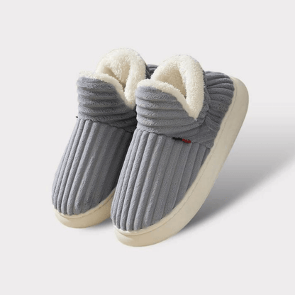 Kristel - Pantofola ultra confortevole unisex Grigio