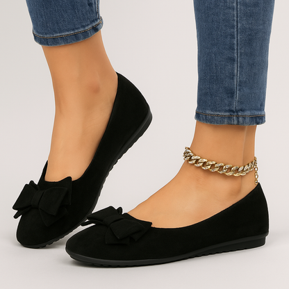 Kyra – Scarpe Piatte Donna Comode ed Eleganti Nero