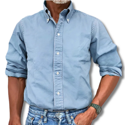 Domenico – Camicia Casual Di Classe Dal Design Contemporaneo