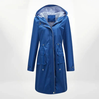 Beatrice – Giacca a Vento Elegante con Cappuccio Donna