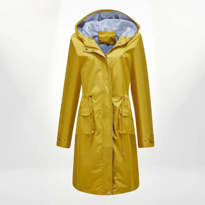 Beatrice – Giacca a Vento Elegante con Cappuccio Donna