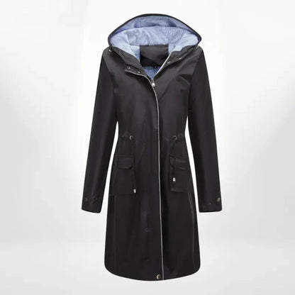 Beatrice – Giacca a Vento Elegante con Cappuccio Donna