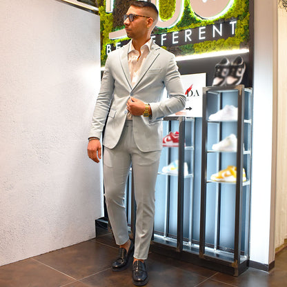 Ippolito - Abito Monopetto Elegante Uomo Contemporaneo