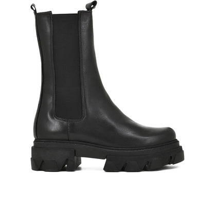 Noretta – Chelsea Boots Alti in Vera Pelle