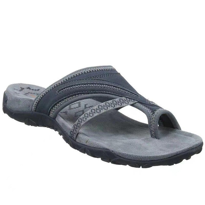 Gilda - Pantofole donna ortopediche comfort plantare supporto