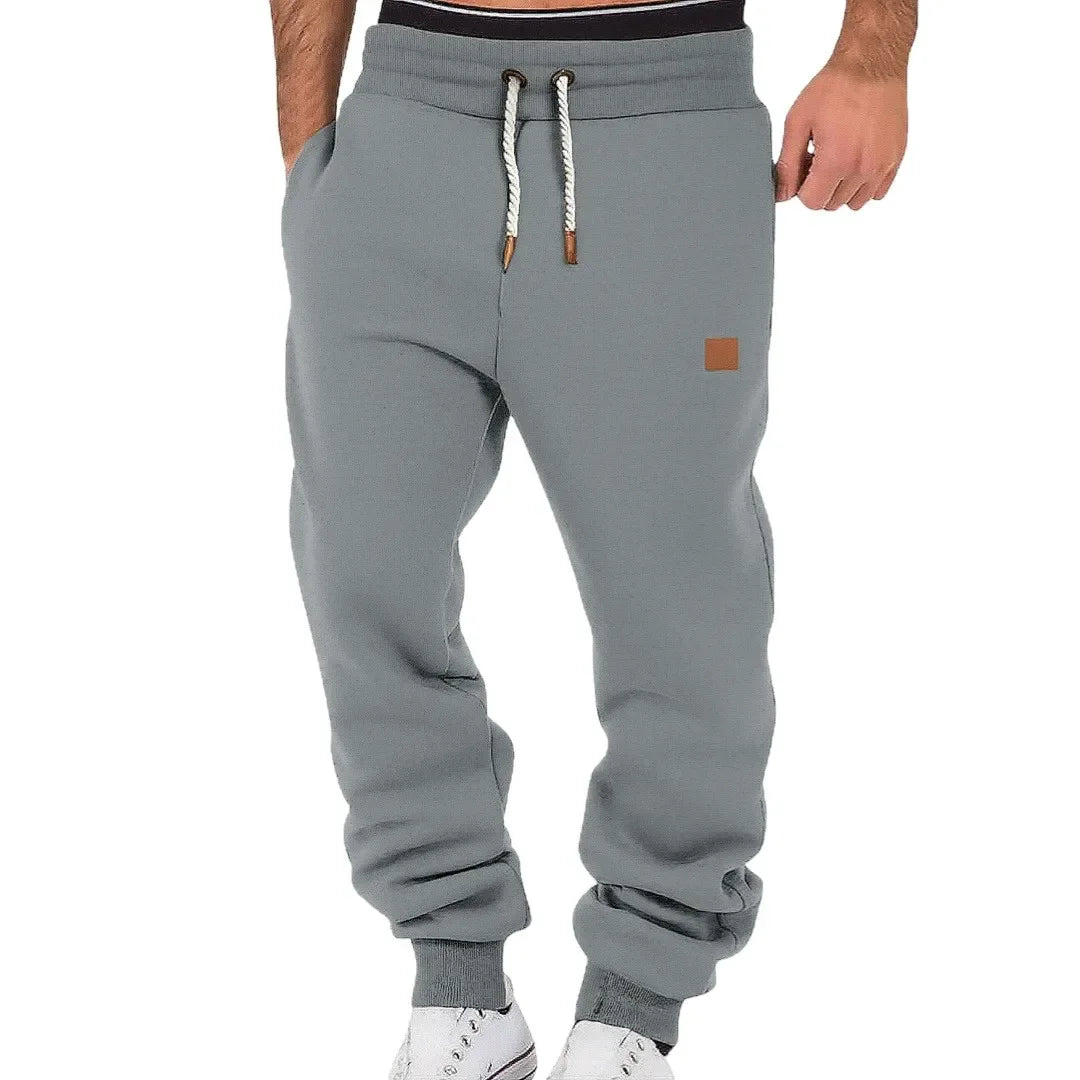 Romualdo - Pantaloni Jogger Uomo Casual Con Tasche