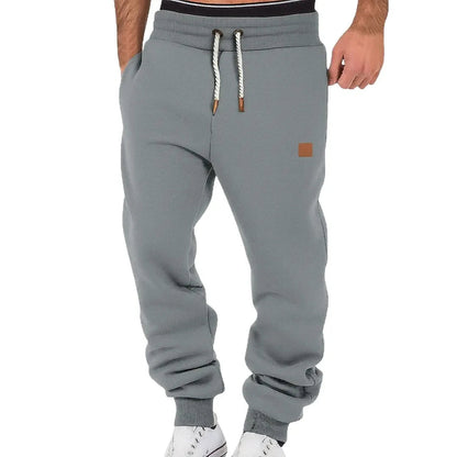 Romualdo - Pantaloni Jogger Uomo Casual Con Tasche