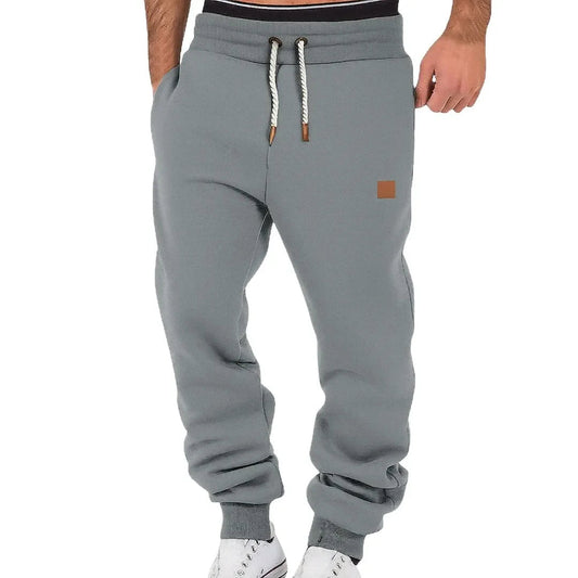 Romualdo - Pantaloni Jogger Uomo Casual Con Tasche