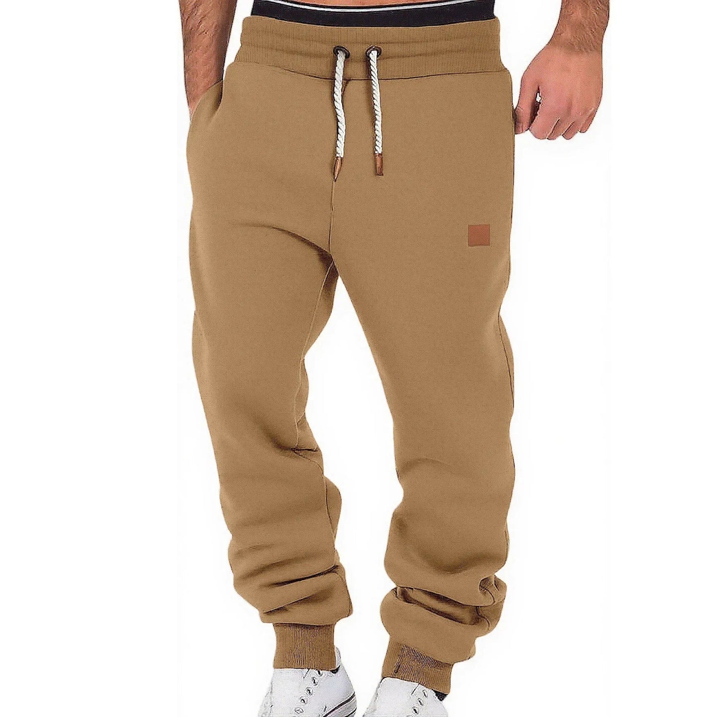 Romualdo - Pantaloni Jogger Uomo Casual Con Tasche