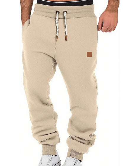 Romualdo - Pantaloni Jogger Uomo Casual Con Tasche