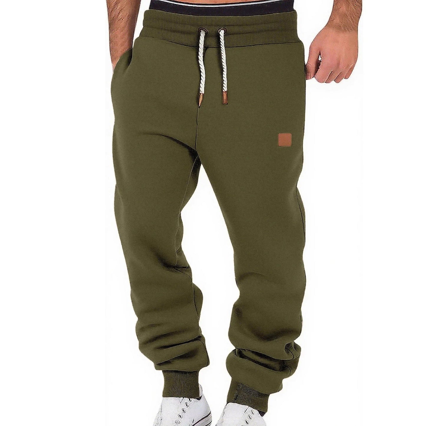 Romualdo - Pantaloni Jogger Uomo Casual Con Tasche