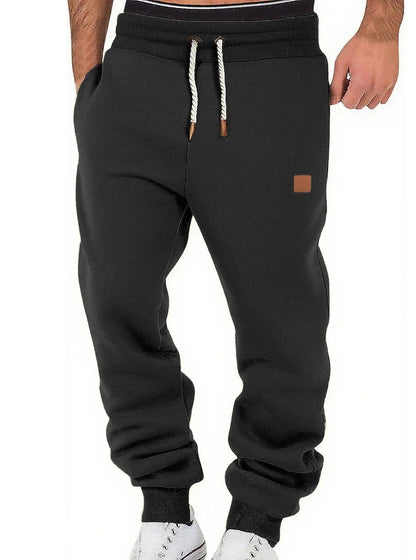 Romualdo - Pantaloni Jogger Uomo Casual Con Tasche