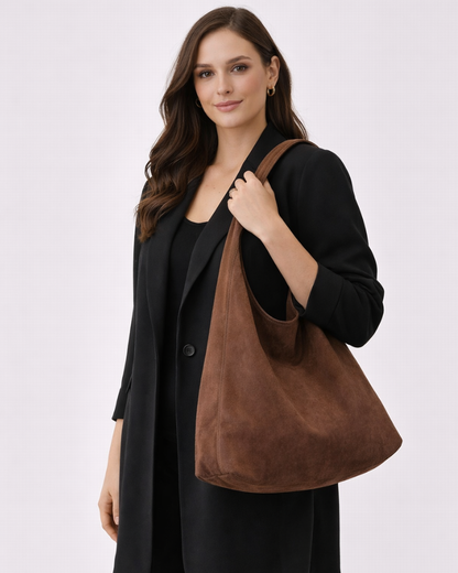 Camilla – Borsa A Spalla Shopper Capiente Con Tracolla Larga Da Giorno
