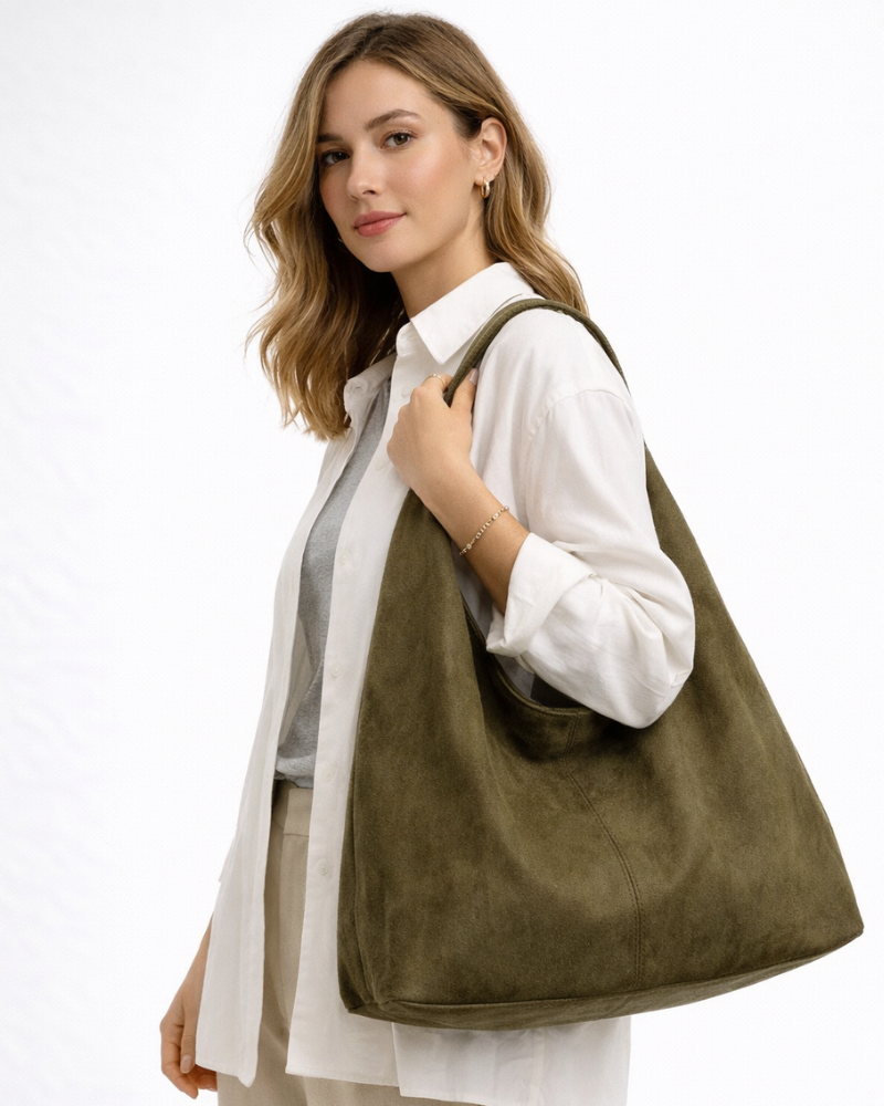 Camilla – Borsa A Spalla Shopper Capiente Con Tracolla Larga Da Giorno