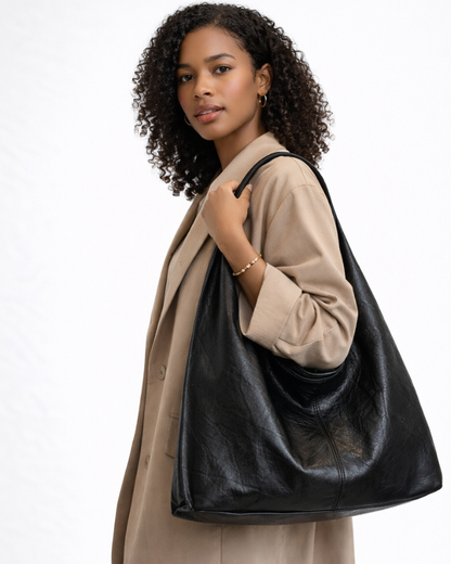 Camilla – Borsa A Spalla Shopper Capiente Con Tracolla Larga Da Giorno