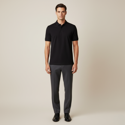 Julian – Polo Da Uomo A Manica Lunga Elegante E Confortevole