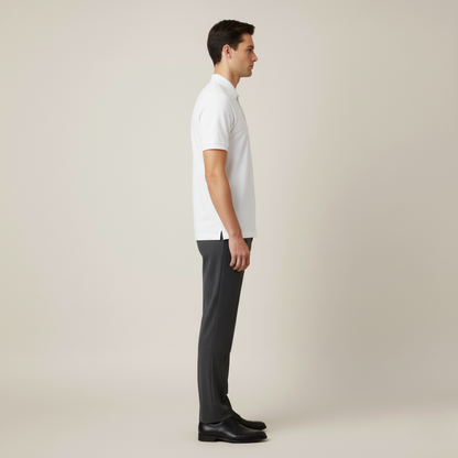 Julian – Polo Da Uomo A Manica Lunga Elegante E Confortevole