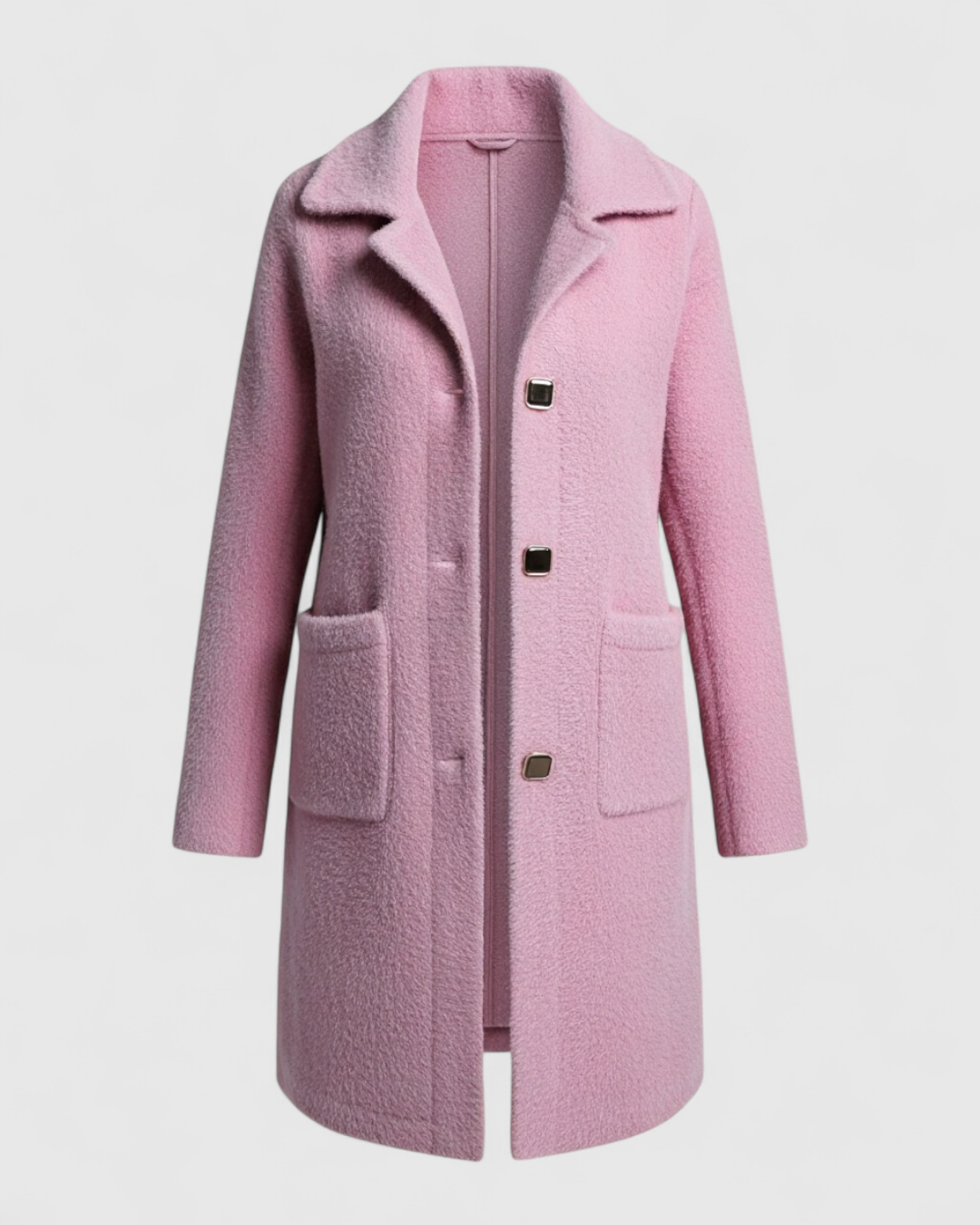 Arianna - Cappotto Donna in Misto Lana Elegante