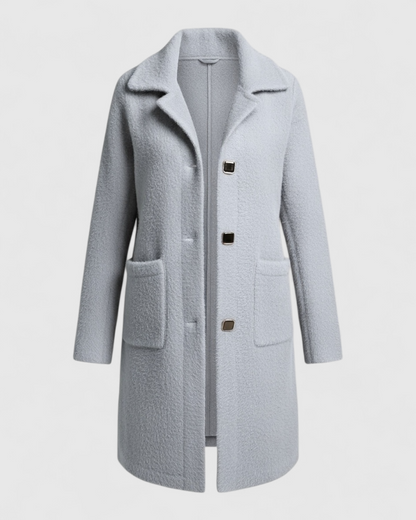 Arianna - Cappotto Donna in Misto Lana Elegante