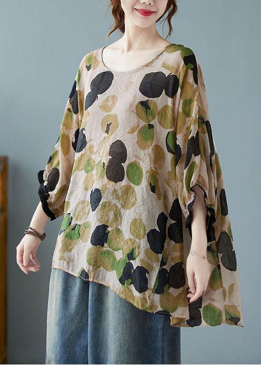 Alessia - Maglia Blu Ampia Maniche Pipistrello