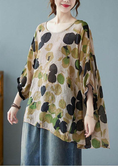Alessia - Maglia Blu Ampia Maniche Pipistrello