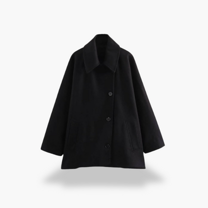 Kassandra – Cappotto Invernale Donna con Bottoni Frontali