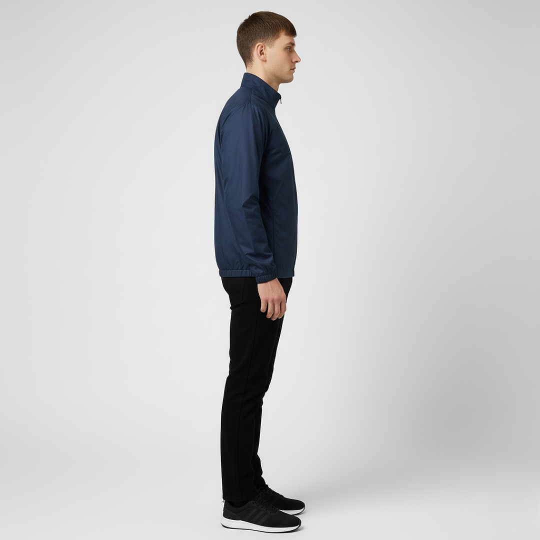 Mirko – Giacca Invernale Uomo Elegante e Funzionale