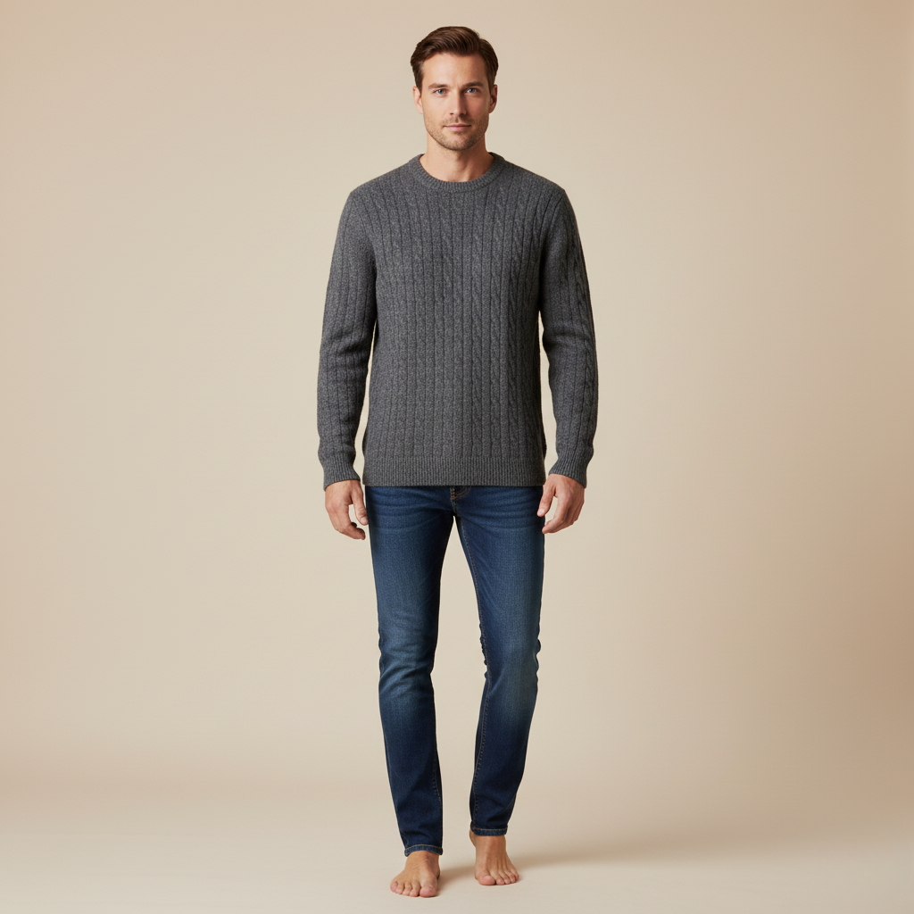 Mattia – Maglione Uomo Casual Raffinato