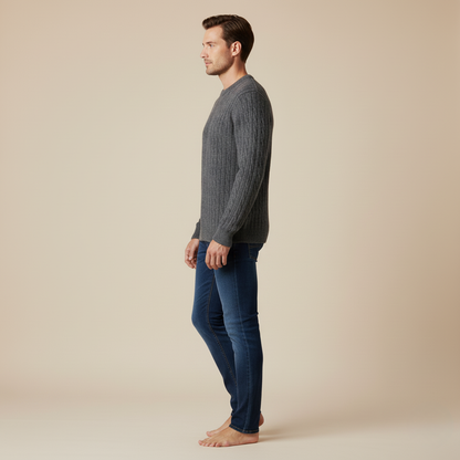 Mattia – Maglione Uomo Casual Raffinato