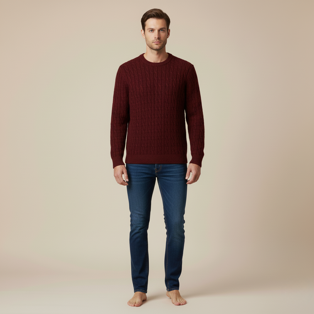 Mattia – Maglione Uomo Casual Raffinato