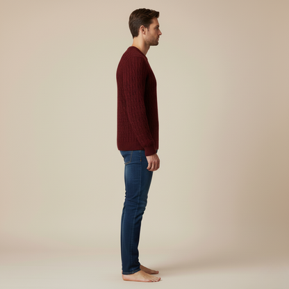 Mattia – Maglione Uomo Casual Raffinato