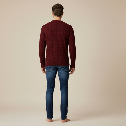 Mattia – Maglione Uomo Casual Raffinato