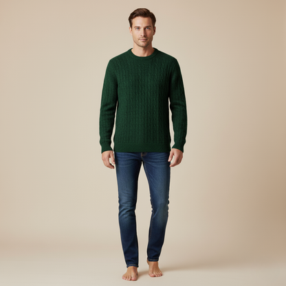 Mattia – Maglione Uomo Casual Raffinato