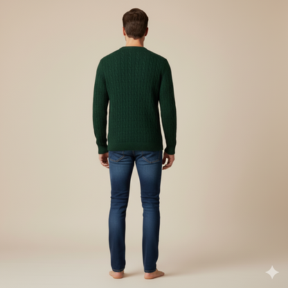 Mattia – Maglione Uomo Casual Raffinato
