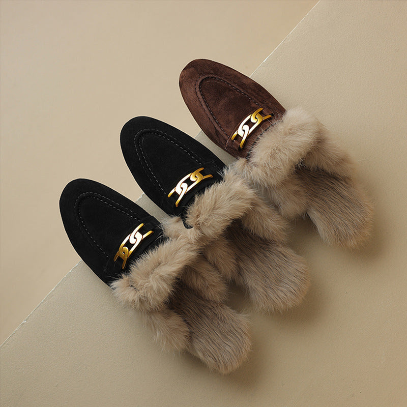 Kamilia - Pantofole Donna Chic Eleganti da Casa