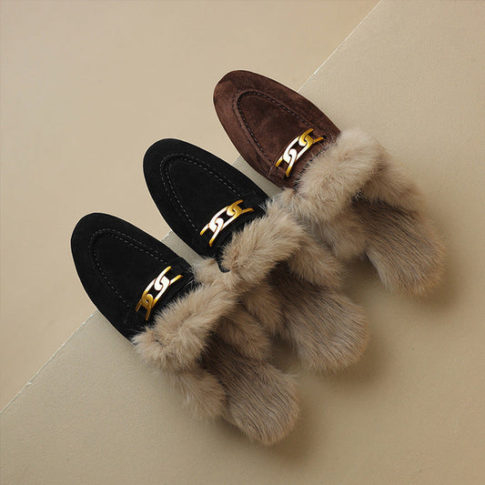 Kamilia - Pantofole Donna Chic Eleganti da Casa