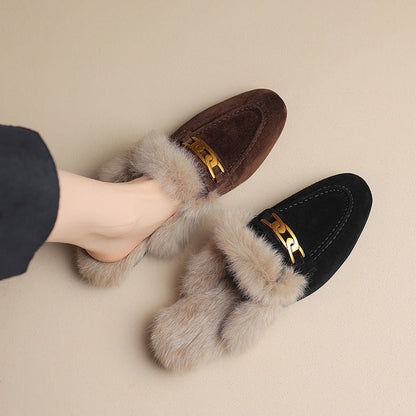 Kamilia - Pantofole Donna Chic Eleganti da Casa