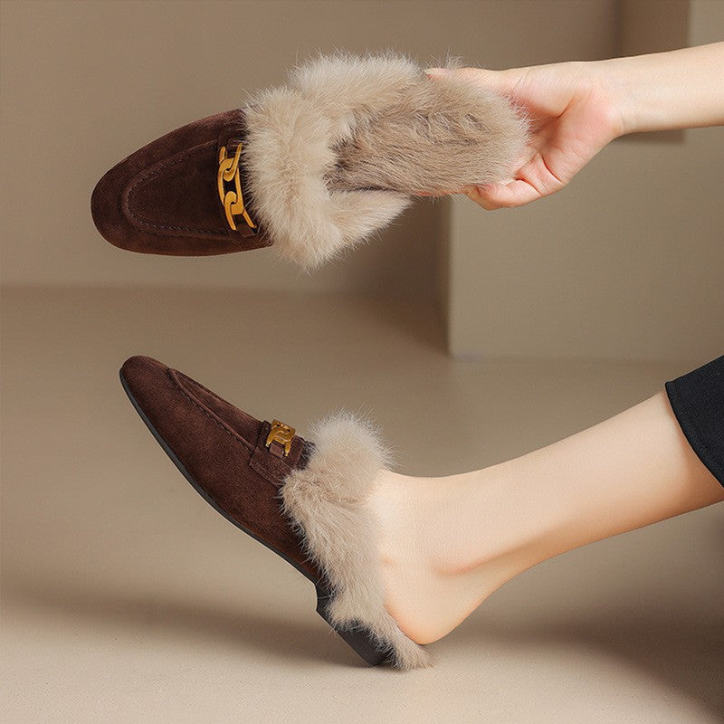 Kamilia - Pantofole Donna Chic Eleganti da Casa