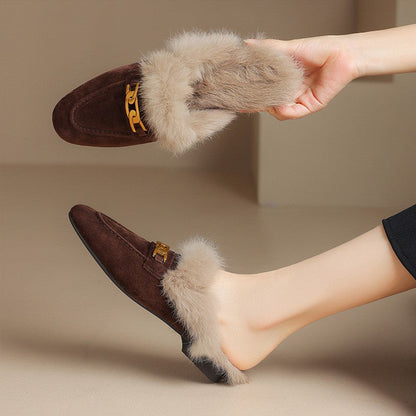 Kamilia - Pantofole Donna Chic Eleganti da Casa