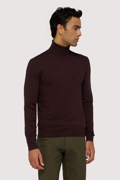 Romolo - Maglione Dolcevita Uomo Elegante Comfort